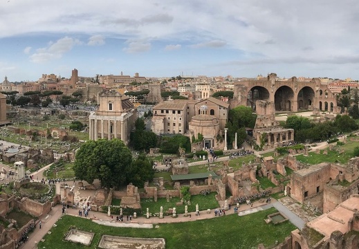 Rome - Le Forum Romanum 