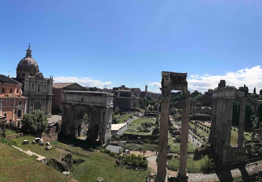 Rome - Le Forum vu du Capitole