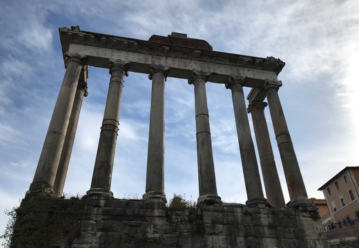 Rome - Temple de Saturne 