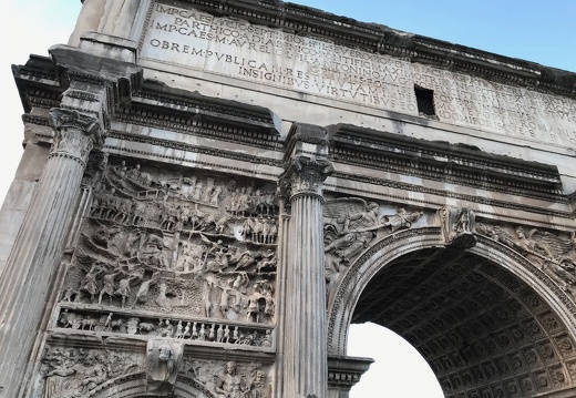 Rome - Arc de Septime Sévère