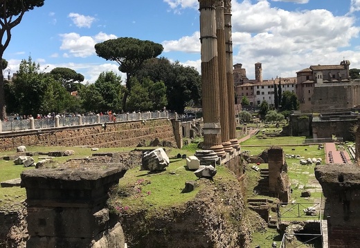 Rome - Forum de Jules César