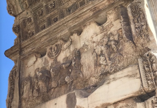 Rome - Forum Arc de Titus
