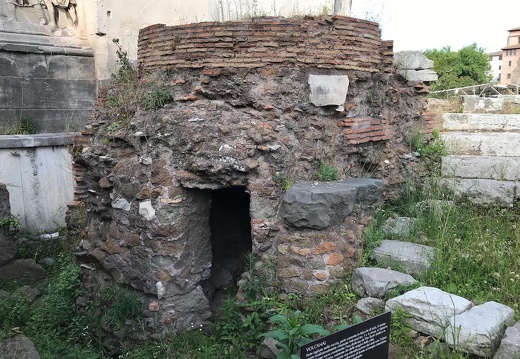 Rome - Forum Umbilicus Urbis Romae