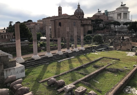 Rome - Forum de Vespasien
