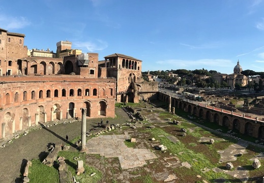 Rome - Marchés de Trajan