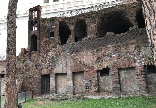 Rome - Insula au pied du Capitole