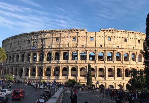 Rome - Colisée (extérieur)
