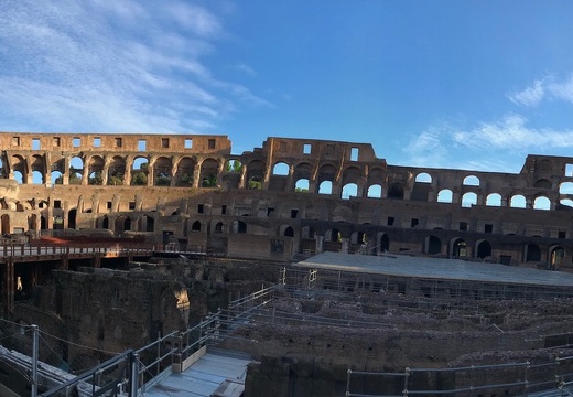 Rome - Colisée (intérieur)