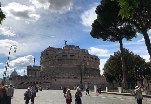 Rome - Mausolée d'Hadrien