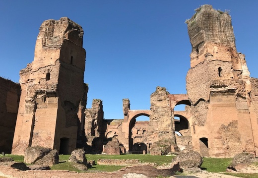 Rome - Thermes de Caracalla