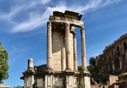Rome - Temple de Vesta