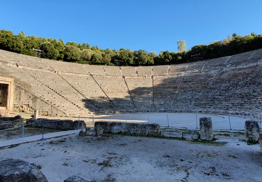 Le théâtre d'Épidaure