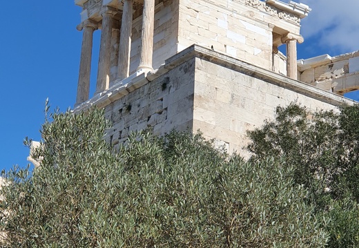 Athènes - Le temple d'Athéna Nikè