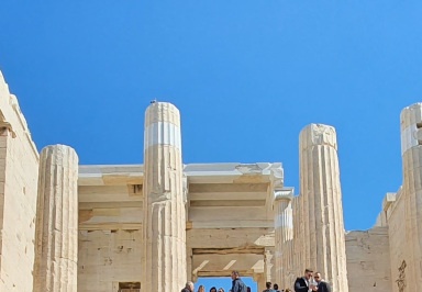 Athènes - Les Propylées - Entrée de l'Acropole 