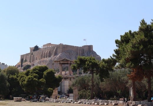 Athènes - L'Arc d'Hadrien