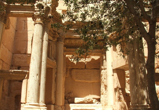 Palmyre - Cella du temple de Baalshamin