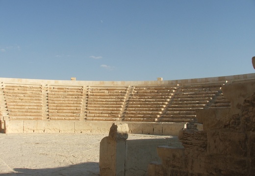 Palmyre - La cavea du théâtre