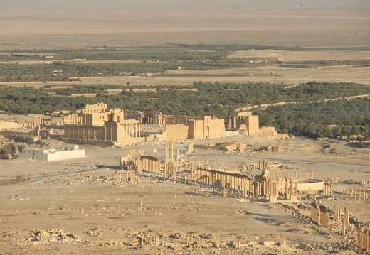 Palmyre - Le site archéologique