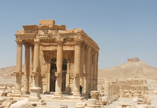 Palmyre - Le temple de Baalshamin