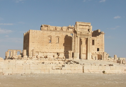 Palmyre - Le temple de Bêl
