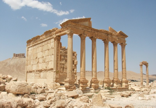 Palmyre - Temple funéraire