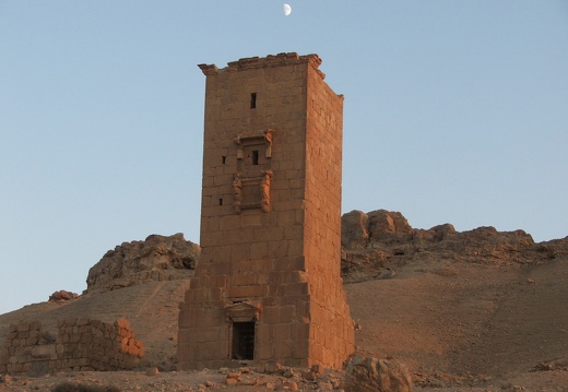 Palmyre - Tour funéraire de la nécropole