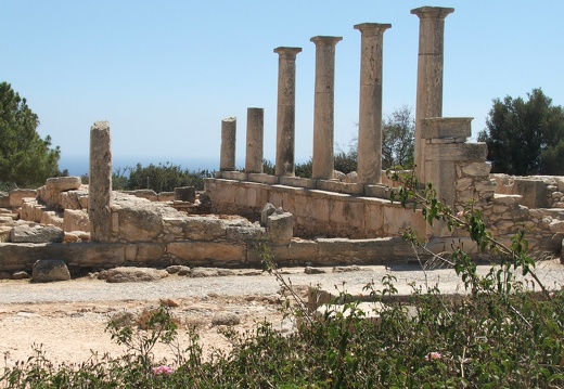 Chypre - Le site de Kourion