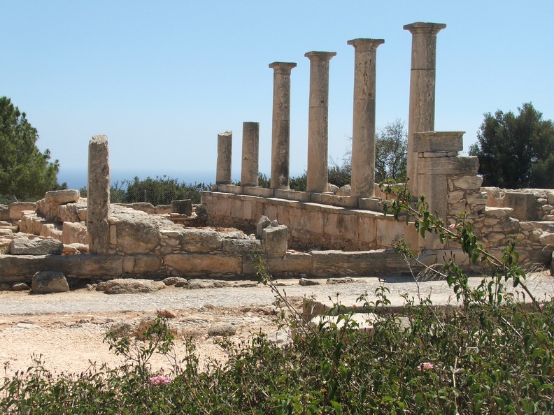 Chypre, à Kourion.JPG