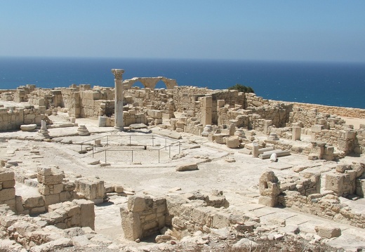 Chypre - Le site de Kourion