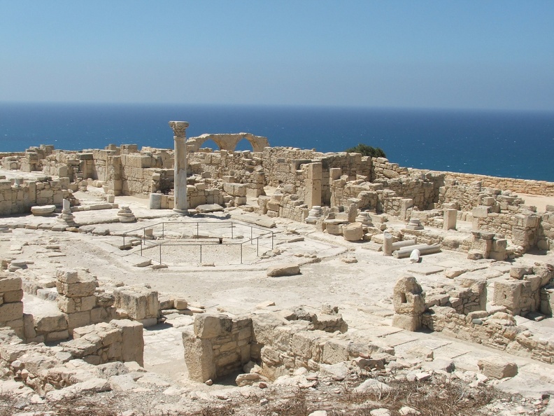 Chypre, le site de Kourion.JPG