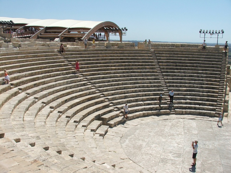 Kourion, le théâtre.JPG