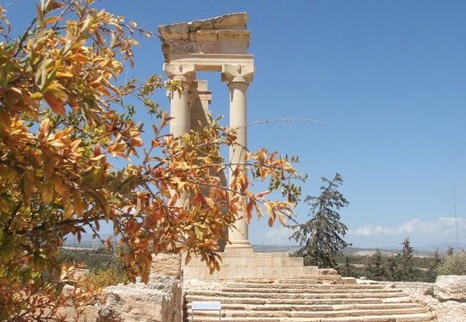 Kourion - Le temple d'Apollon