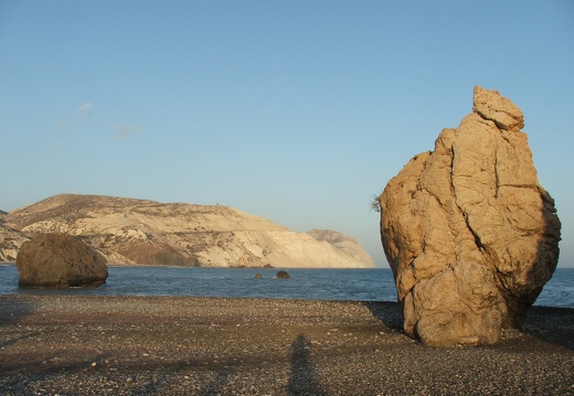 Chypre - Petra tou Romiou - Rocher d'Aphrodite 