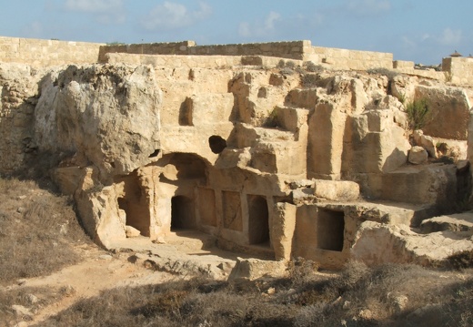 Chypre - Paphos - La nécropole