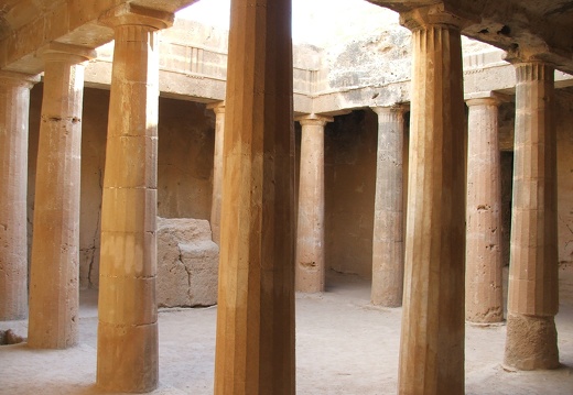 Chypre - Les tombeaux des rois