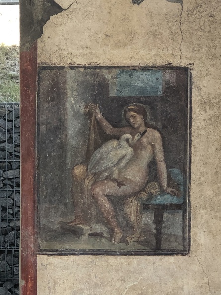 Pompéi, mosaïque de Léda et le cygne.jpg