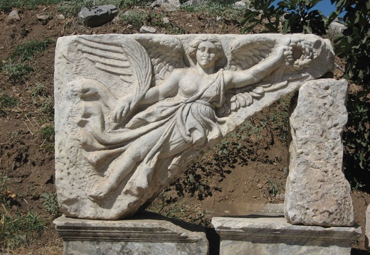 Éphèse - Bas-relief de Nikè