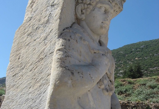 Éphèse - Porte d’Héraclès - Hercule