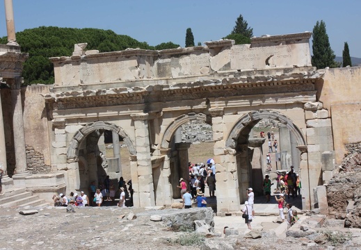 Éphèse - Porte de Mazée et de Mithridatise