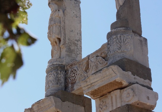 Éphèse - Temple de Domitien