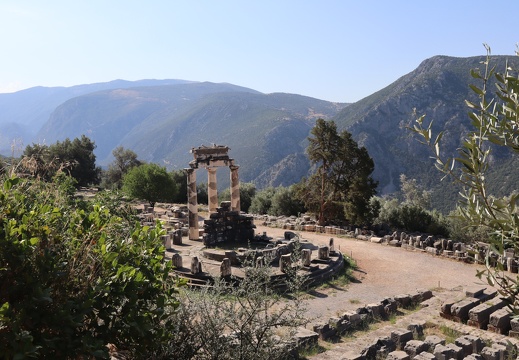 Delphes - Sanctuaire d'Athéna Pronaia