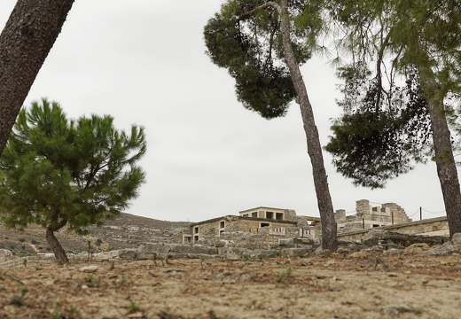 Knossos - Le palais