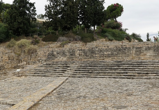 Phaistos - Le théâtre