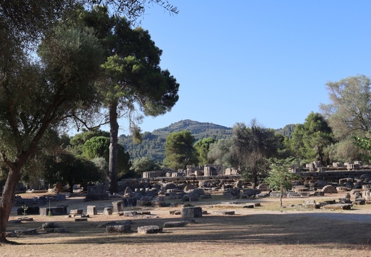Olympie - Le temple de Zeus