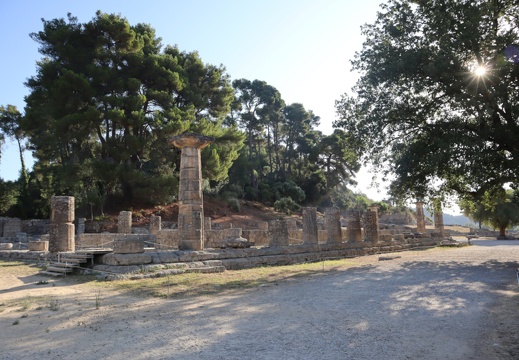 Olympie - Le temple d'Héra