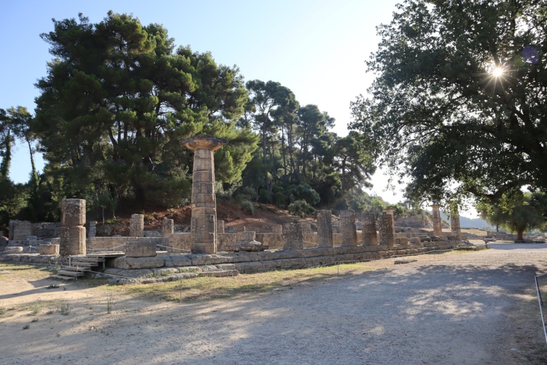 Olympie, le temple d'Héra.JPG