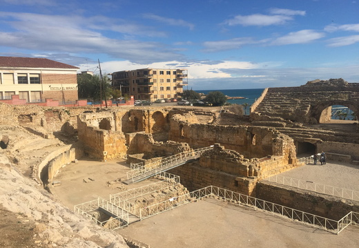 Tarraco - L’amphithéâtre 