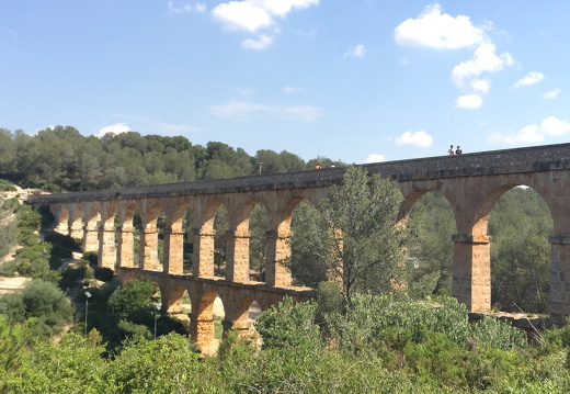 Tarraco - L’aqueduc