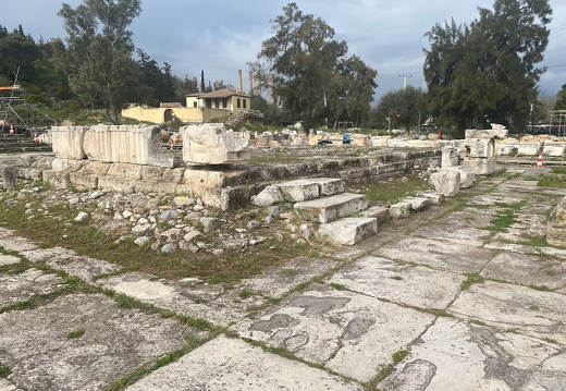 Éleusis - Temple d’Artémis