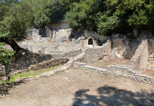 Butrint - Le puits sacré